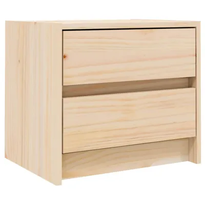 Produktbild von Nachttisch 40x31x35,5 cm Massivholz Kiefer