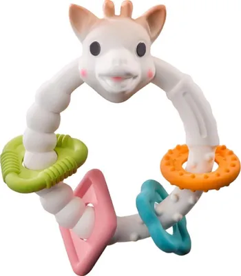 Produktbild von Beißring So'pure Rings Sophie la girafe