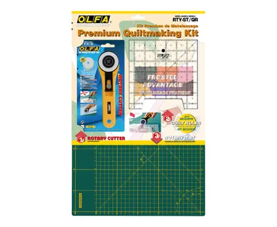 Obrázek produktu pro Sestava pro patchwork Olfa Premium Quiltmaking Kit