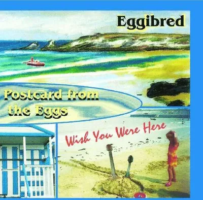 Produktbild von Eggibred-Postcard From The Eggs