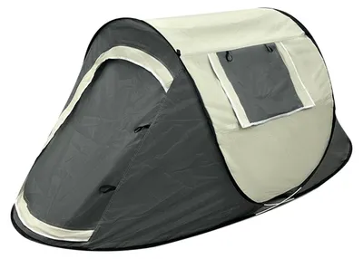 Produktbild von Pop-up Zelt Wasserdicht - Campingzelt für 1 Person - 218 x 105 x 91 cm