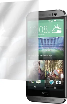 Produktbild von 2er-Pack PhoneNatic Displayschutzfolien verspiegelt  kompatibel mit HTC One M8s