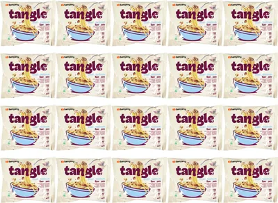Produktbild von Samyang Tangle Creamy Mushroom Pasta 20x105g