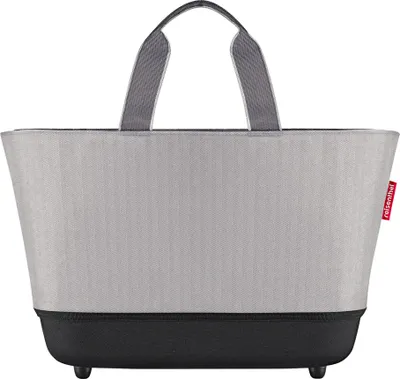 Produktbild von reisenthel shoppingbasket herringbone grey