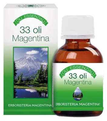 Immagine prodotto di 33 Oli Magentina 50 Ml