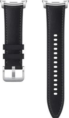 Produktbild von Samsung Hybrid Band (S/M/L) für die Galaxy Watch8 | Watch8 Classic, Band, Smartwatch, Schwarz, Samsung, Galaxy Watch8 | Watch8 Classic, Kunstleder