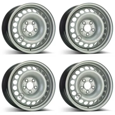 Imagen del producto de 4 llantas de acero para Mercedes Benz, 7.5Jx16 pulgadas, ET42, 5x112. Juego de 4
