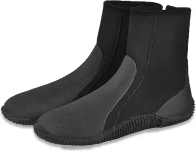 Produktbild von 5 mm Neopren-Tauchstiefel, rutschfest, für Erwachsene, Tauchen zum Schnorcheln, Canyoning