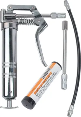 Produktbild von Brüder Mannesmann Fettpresse Metall Silbern 47002