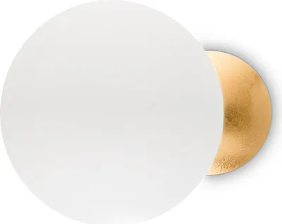 Produktbild von Ideal lux ECLISSI AP SMALL Wandleuchte mit einstellbarem Lichtverteiler Struktur Gold