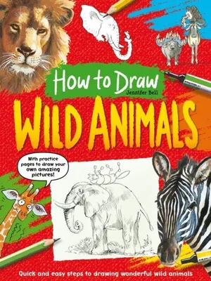 Produktbild von How To Draw: Wild Animals