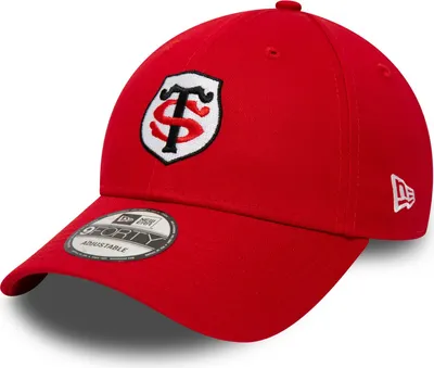 Produktbild von New Era 9Forty Strapback Cap - Stade Toulousain Rugby rot