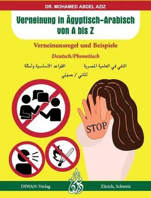 Obrázek produktu pro Verneinung in Ägyptisch-Arabisch von A bis Z