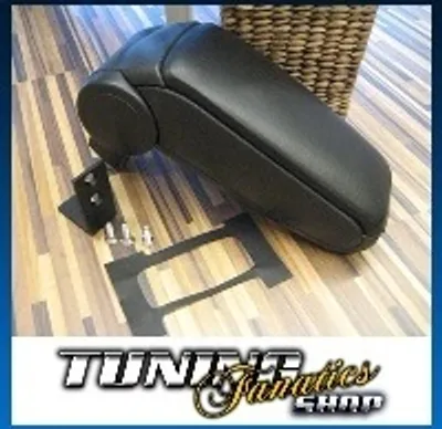 Produktbild von Armlehne LEDER Mittelarmlehne für Original Haltepunkte Audi A3 S3 8P ab 2004-10