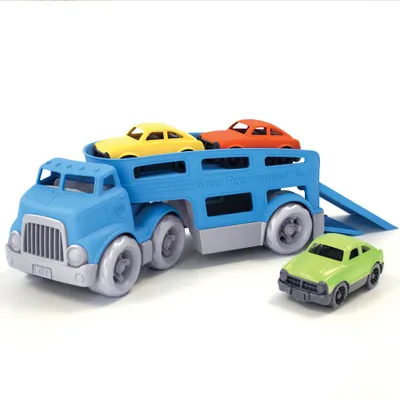 Produktbild von GREENTOYS - Auto-Transporter mit 3 Autos