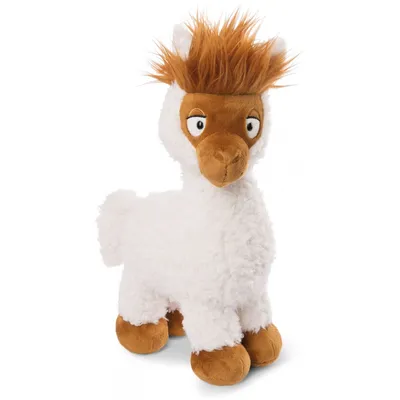 Obrázok produktu pre NICI Elli & Alpaca Sue Paka Standing, plyšová hračka, mäkká hračka, plyšové zvieratko, 25 cm, 46802