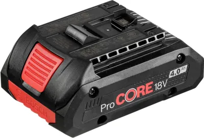 Zdjęcie produktu dla Bosch ProCORE 14V 4.0Ah Professional, Bateria, Bosch, Czarny, 1 szt.