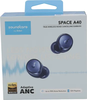 Immagine prodotto di Soundcore 0194644102258 space A40 cuffie wireless blu