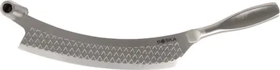 Produktbild von Boska Holländisches Käsemesser Monaco+ Nr.8 / Sicher beidhändig verwendbar/Edelstahl/Non-stick BSF™ / Spülmaschinenfest/Silber