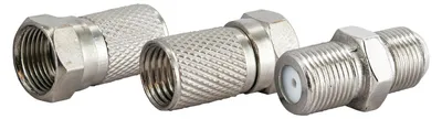 Produktbild von Schwaiger KVBS70 531, Männlich, Weiblich, Nickel, Metall, 3 Stück(e)