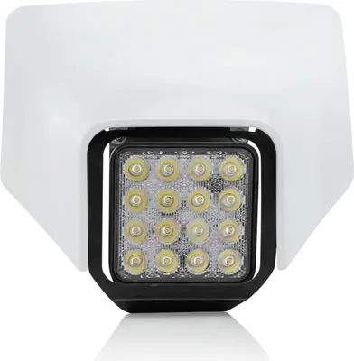 Zdjęcie produktu dla ACERBIS VSL maska reflektora biała 16 LED 48W dla HUSQVARNA