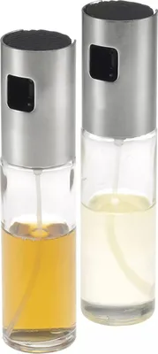 Immagine prodotto di WESTMARK  Essig-Ölsprüher-Set Glas, mit Edelstahloberteil, Höhe: 175 mm