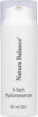 Produktbild von 5 fach Hyaluron Hyaluronsäure Serum Gel 50ml Gesicht Anti Falten Haut vegan  Germany