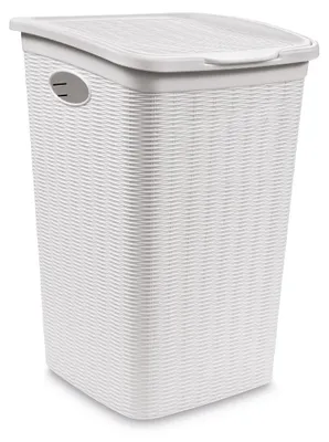 Obrázok produktu pre Stefanplast Elegance domáce potreby, plast, biela farba, 28,5 x 39 x 54 cm