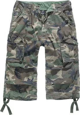 Immagine prodotto di Brandit URBAN LEGEND Cargo 3/4 Army Shorts oliv camo - 4XL