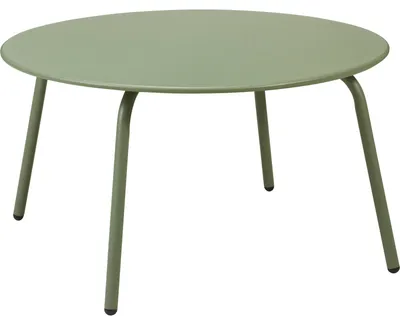 Zdjęcie produktu dla Okrągły stolik stalowy tarasowy RONDO, Ø 70 cm x 40 cm