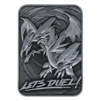 Produktbild von Yu-Gi-Oh! Replik Karte Blue Eyes Ultimate Dragon Limited Edition Metal Karte