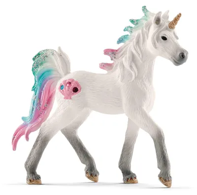 Obrázok produktu pre Schleich Bayala morský jednorožec, žriebä, figúrka na hranie