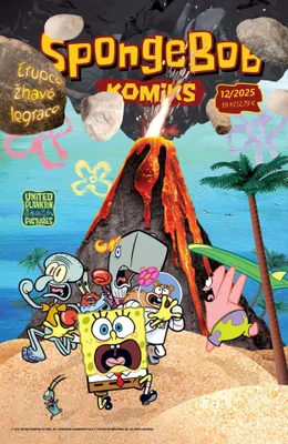 Obrázek produktu pro CREW SpongeBob 40: 12/2025
