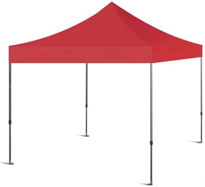 Obrázek produktu pro Náhradní Střecha Pro Skládací Stan Pavillon 3 X 3 M – Červená