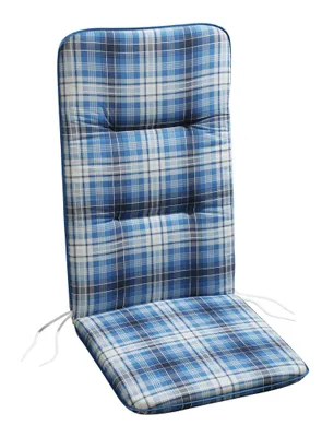 Obrázek produktu pro Best Leisure Furniture Opěrka na křeslo vysoká 120x50x6cm modrá, 5201571
