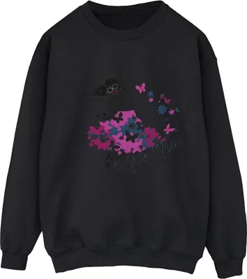 Produktbild von Disney - "Encanto" Sweatshirt für Damen BI16857 (S) (Schwarz)
