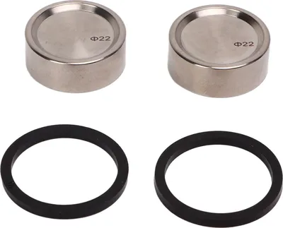 Image de Piston d'étrier de frein pour vélo,Piston d'étrier de frein à disque pour vélo,Kit de réparation pour piston d'étrier de frein pour vélo,Piston d'étrier de frein pour vélo de course,Accessoires de vélo