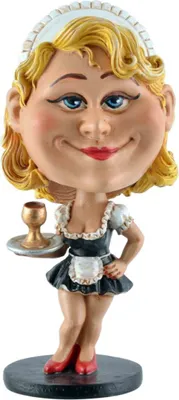 Produktbild von Funny Life-Wackler Kellnerin, Bobble-Head