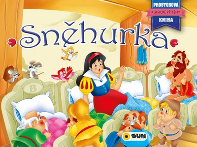 Obrázek produktu pro Prostorová kniha - Sněhurka
