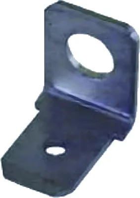 Produktbild von 10 Stück Kalitec Flachstecker I 6,3 mm x 0,8 mm mit 4,2 mm Loch, Messing, galvanisch verzinnt I Kabelstecker ohne Isolierung I Stecker für Kfz & Industrie