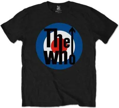 Productafbeelding van The Who | Officiële band-T-shirt | Klassiek model, maat XXL, zwart