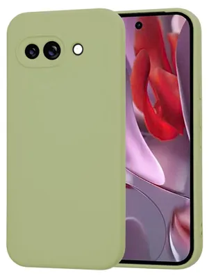 Obrázok produktu pre Techsuit SoftFlex puzdro pre Google Pixel 9a – matcha