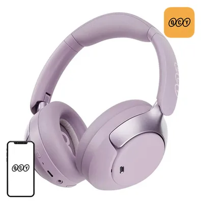 Obrázok produktu pre QCY H3 pro ANC bezdrôtové slúchadlá (fialové)