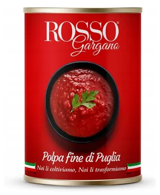 Image de Purée de tomates Polpa di Puglia, 400g