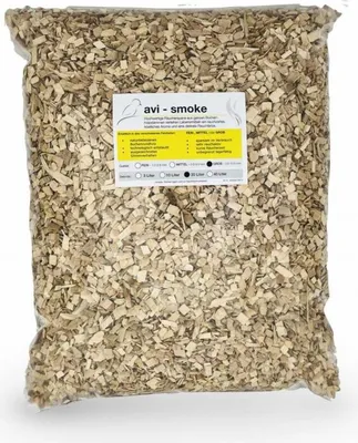 Produktbild von avi-smoke 23 Liter Räucherspäne grob