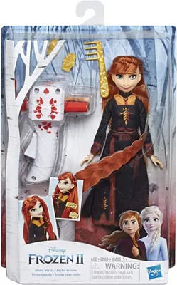 Produktbild von Disney Frozen 2 - Anna - Pop - Vlechten - Kämme