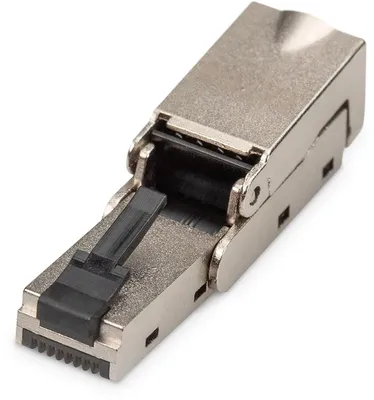 Obrázek produktu pro Digitus DN-93636, RJ-45, Stříbrná, Samice, Přímý, 24/1-22/1, 27/7-22/7, 1 A