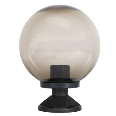 Image de Lampe sphérique Lampe sphérique Lampe extérieure transparente smoke Ø 30cm Lampe de jardin E27
