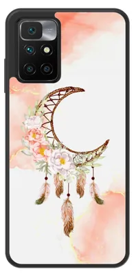 Image de 1001Coques - Coque renforcée compatible avec Xiaomi Redmi 10 - Design dreamcatcher lune - TPU + dos métal sublimé antichoc