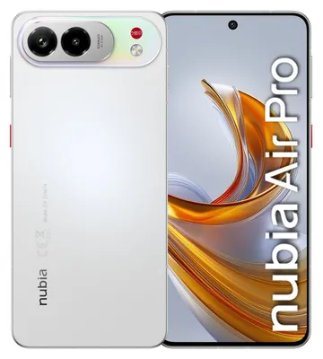 Produktbild von ZTE Nubia NBAIRPROWHT, 17,2 cm (6.77"), 8 GB, 512 GB, 108 MP, Android 16.0, Weiß